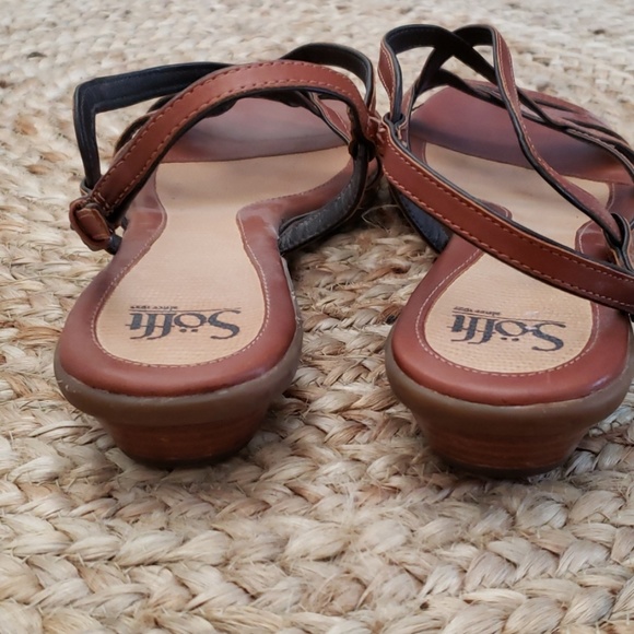 Söfft sandal flats - Picture 3 of 5